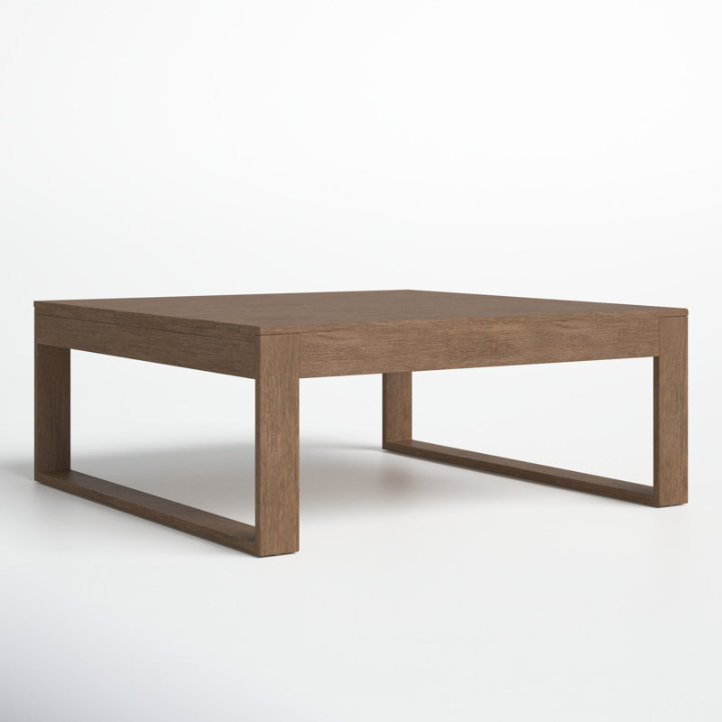 Gavina Solid Wood Coffee Table & Reviews Joss & Main